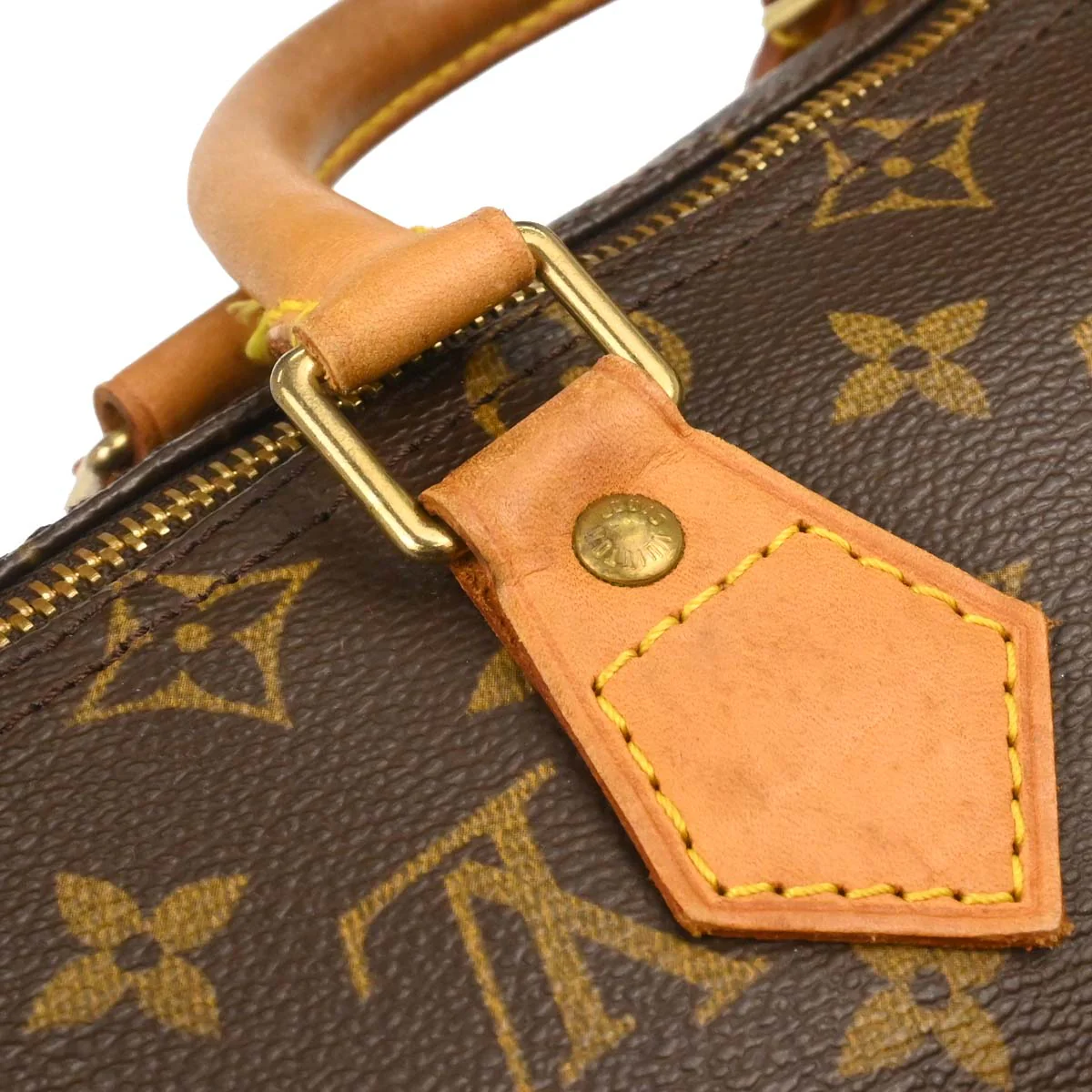 Louis Vuitton Monogram Speedy 25 Handbag M41528 - Image 14