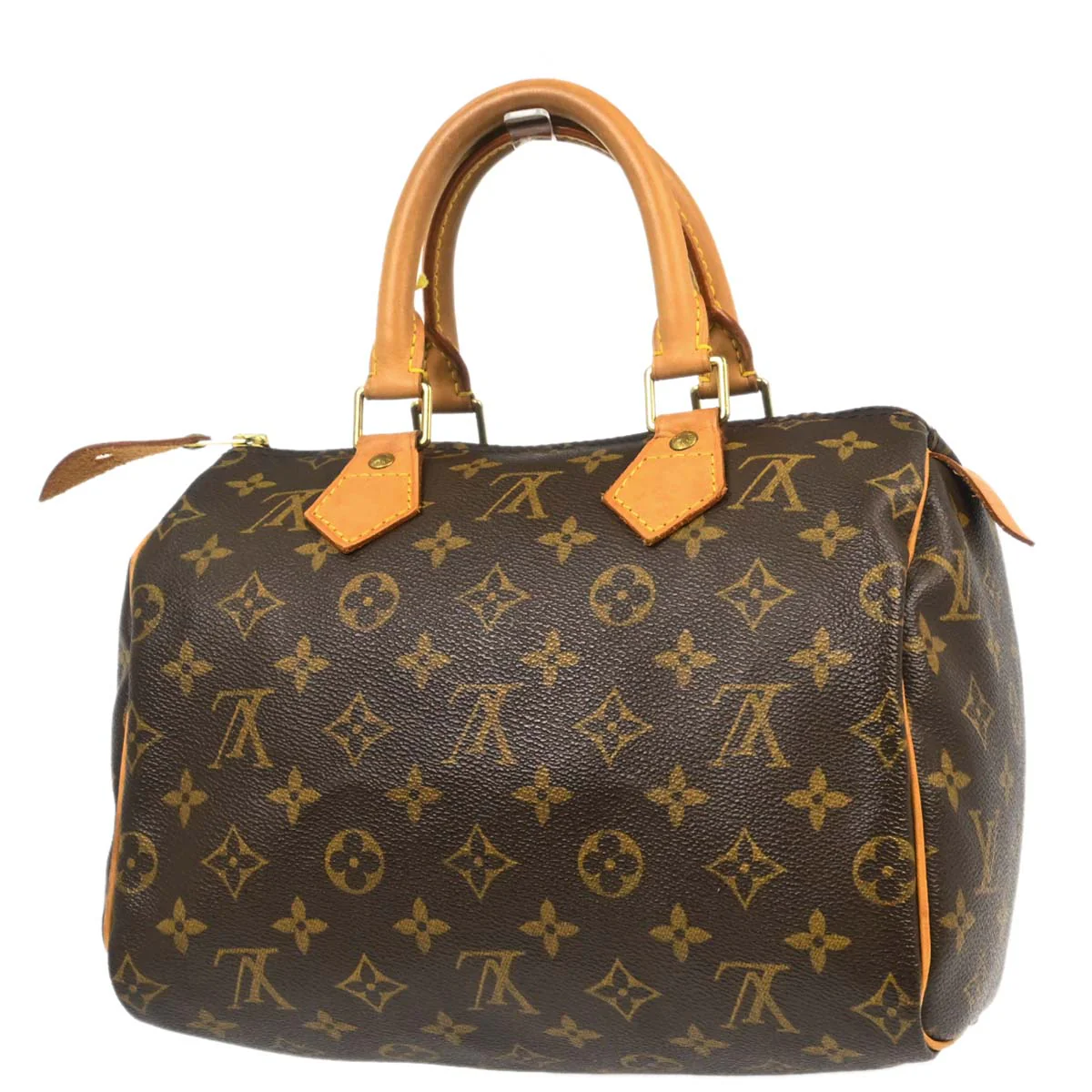Louis Vuitton Monogram Speedy 25 Handbag M41528 - Image 2
