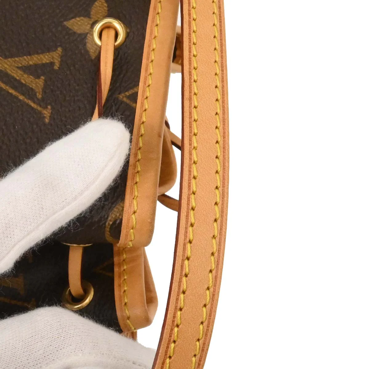Louis Vuitton Monogram Nano Noe Shoulder Bag M41346 - Image 10