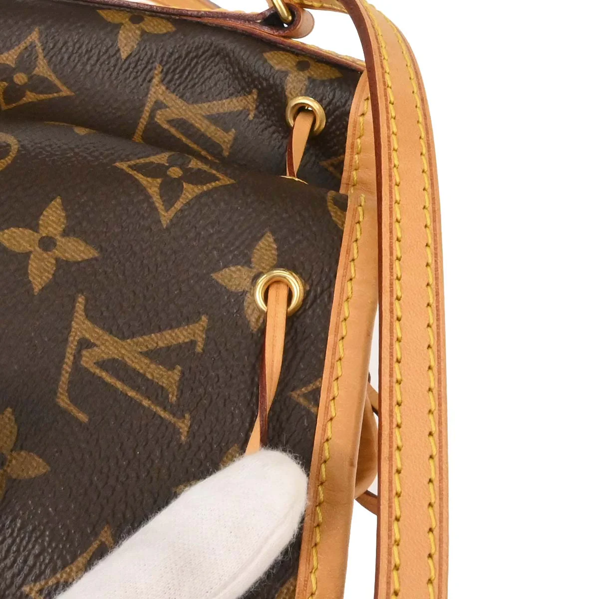 Louis Vuitton Monogram Nano Noe Shoulder Bag M41346 - Image 11