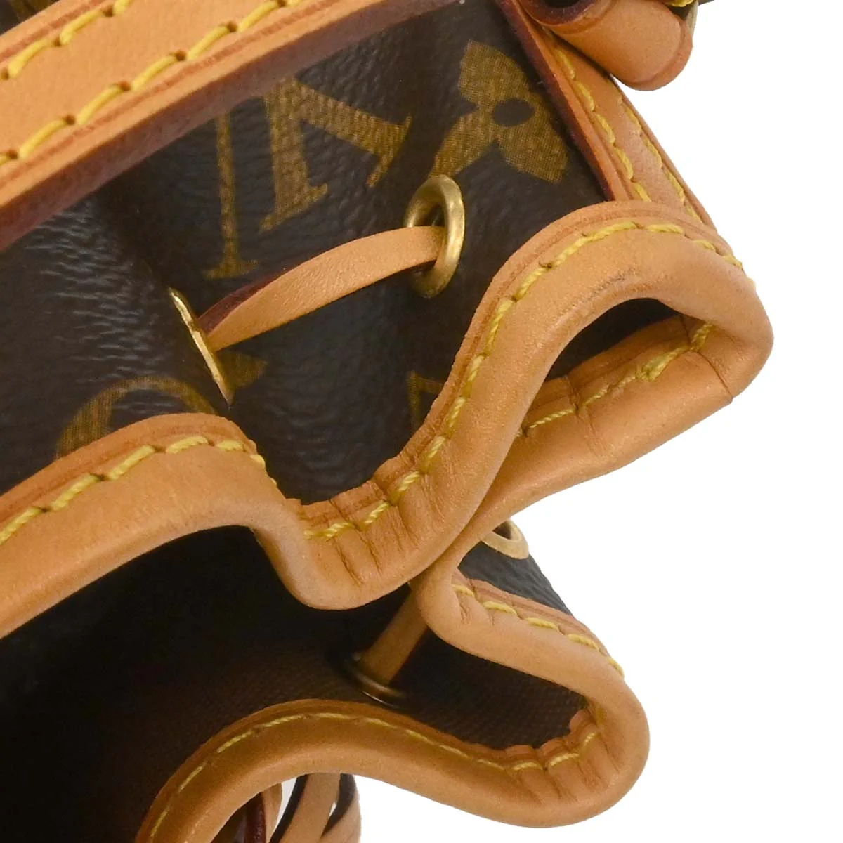 Louis Vuitton Monogram Nano Noe Shoulder Bag M41346 - Image 12