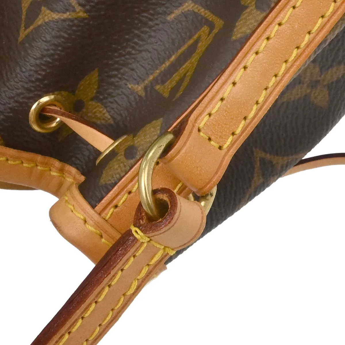 Louis Vuitton Monogram Nano Noe Shoulder Bag M41346 - Image 13
