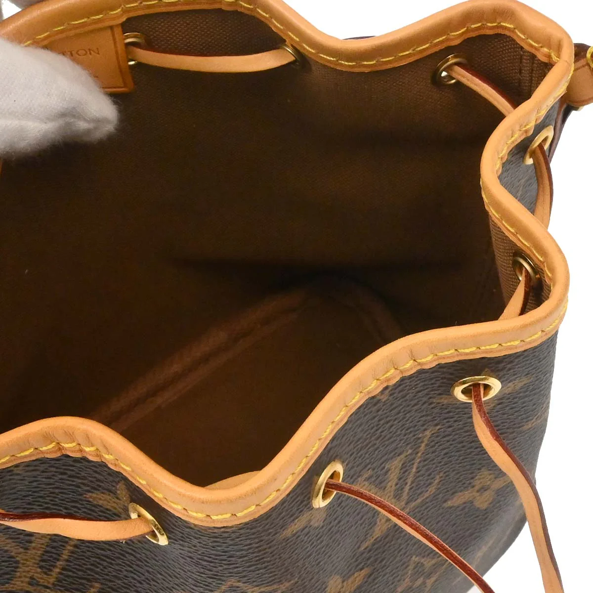 Louis Vuitton Monogram Nano Noe Shoulder Bag M41346 - Image 15