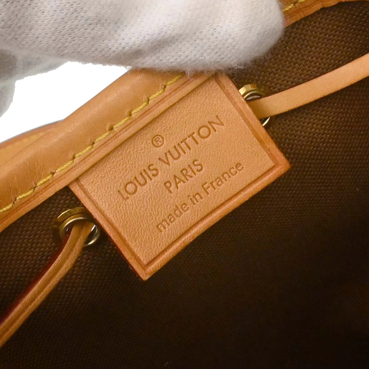 Louis Vuitton Monogram Nano Noe Shoulder Bag M41346 - Image 18