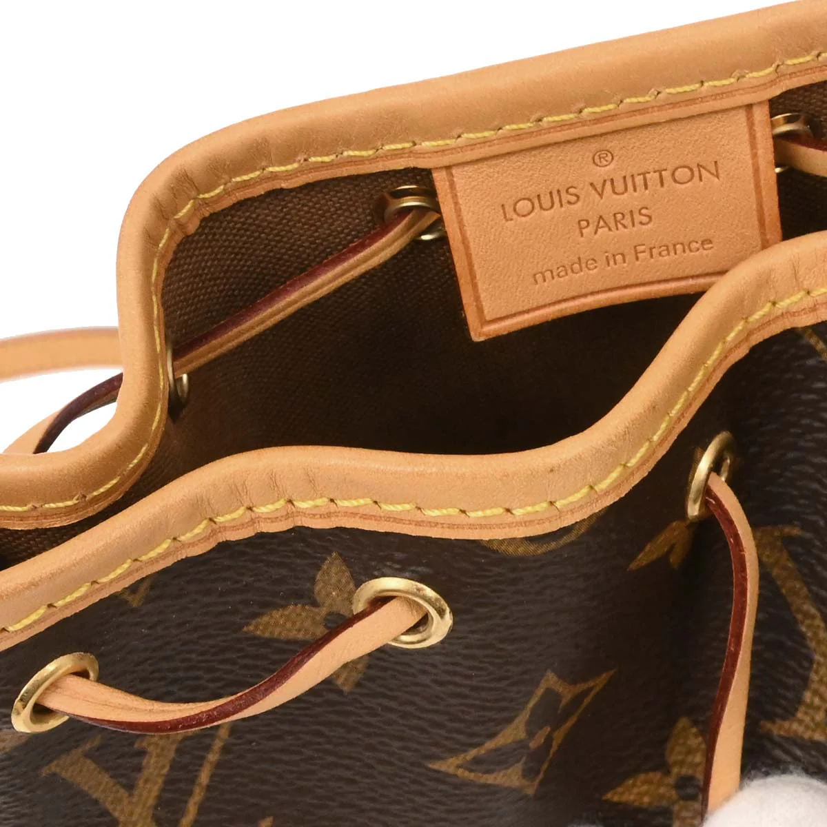 Louis Vuitton Monogram Nano Noe Shoulder Bag M41346 - Image 19
