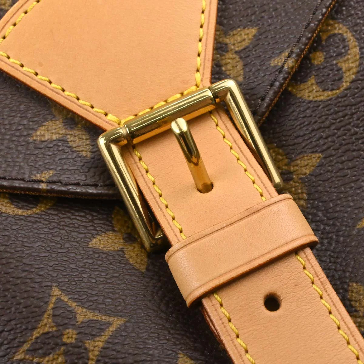 Louis Vuitton Monogram Montsouris GM Backpack M51135 - Image 12