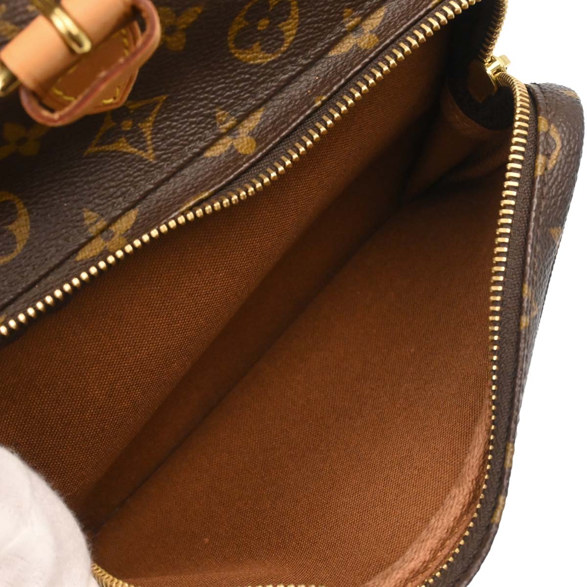 Louis Vuitton Monogram Montsouris GM Backpack M51135 - Image 13