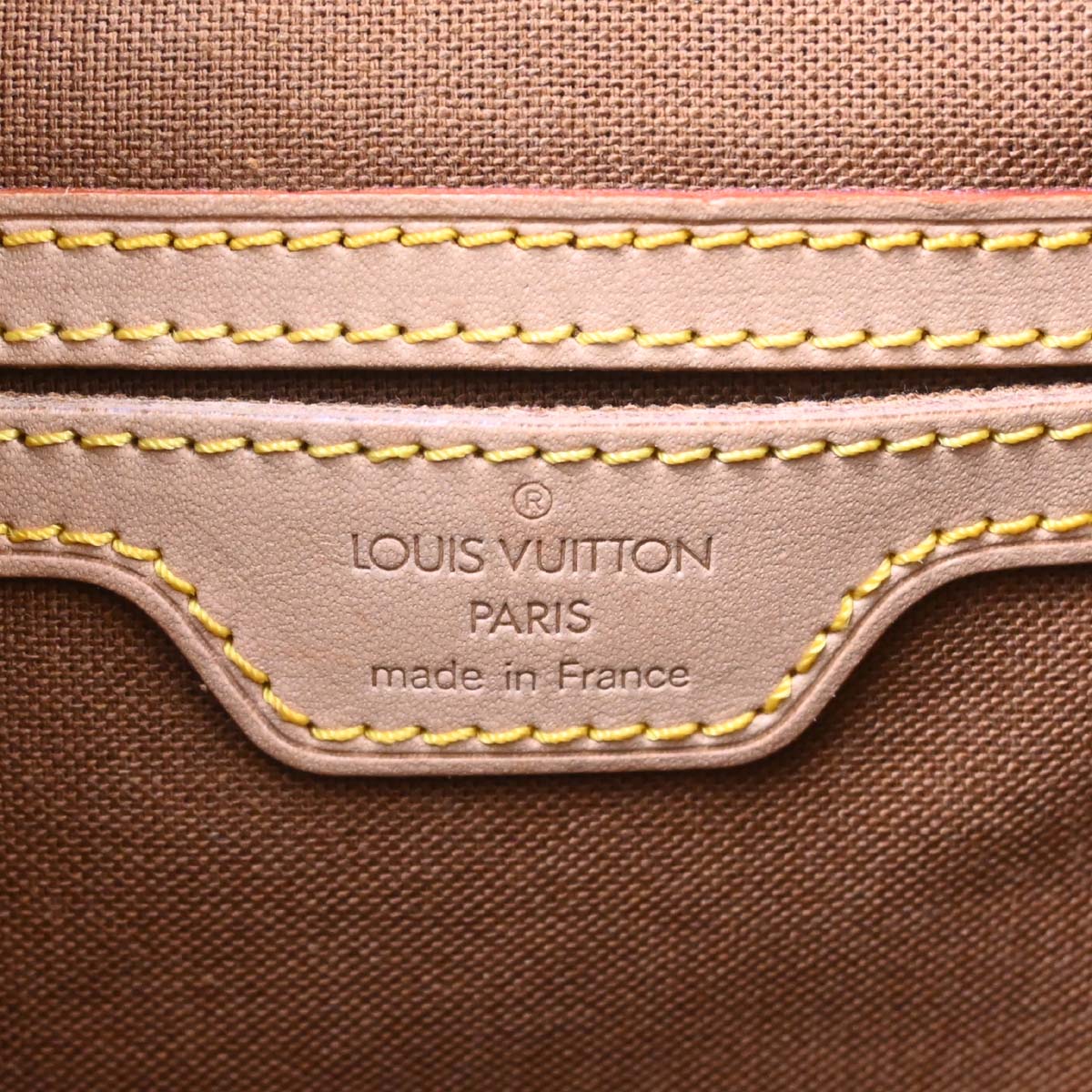 Louis Vuitton Monogram Montsouris GM Backpack M51135 - Image 18