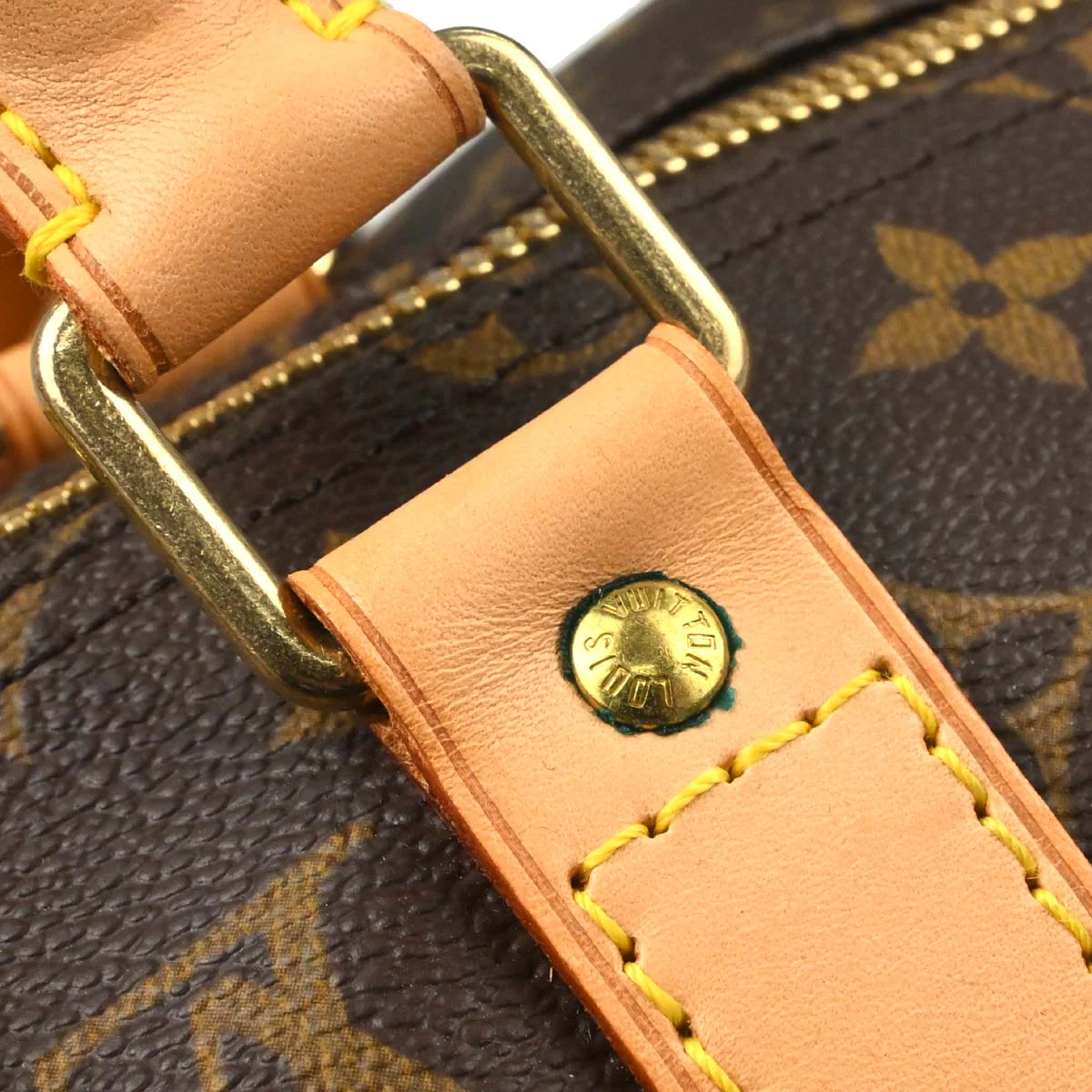 Louis Vuitton Monogram Keepall Bandouliere 50 Duffle Bag M41416 - Image 11