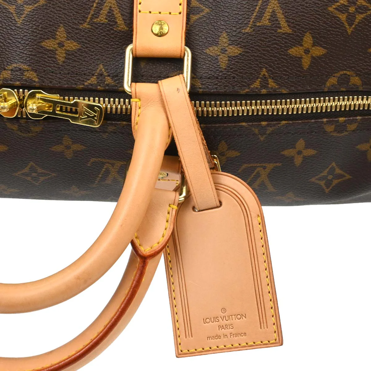 Louis Vuitton Monogram Keepall Bandouliere 50 Duffle Bag M41416 - Image 12