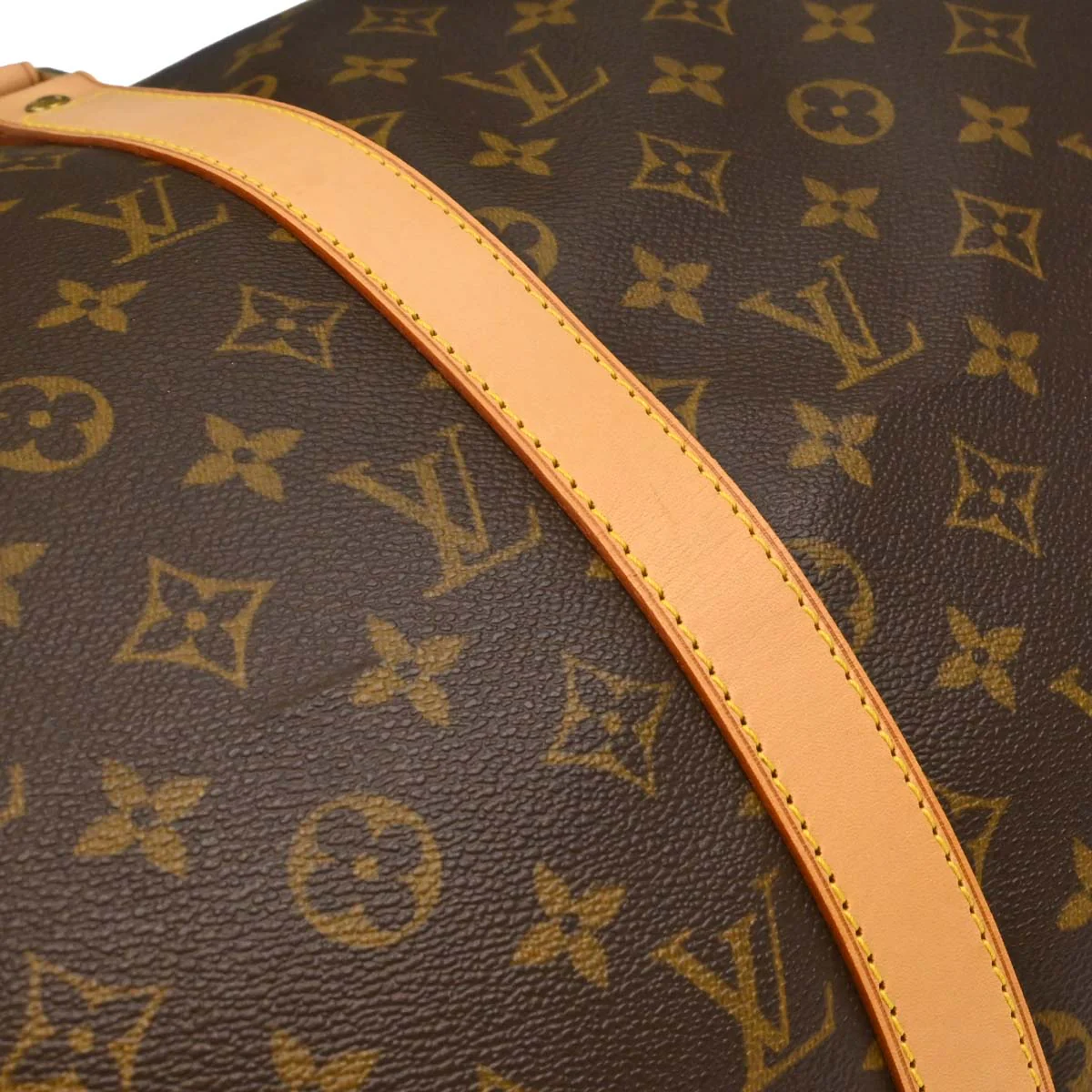 Louis Vuitton Monogram Keepall Bandouliere 50 Duffle Bag M41416 - Image 14