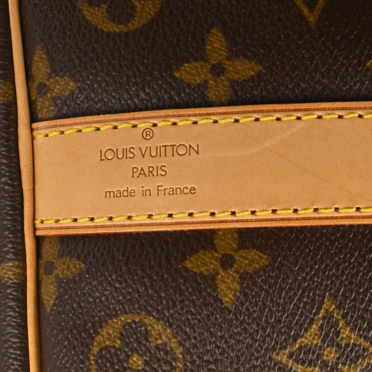 Louis Vuitton Monogram Keepall Bandouliere 50 Duffle Bag M41416 - Image 16