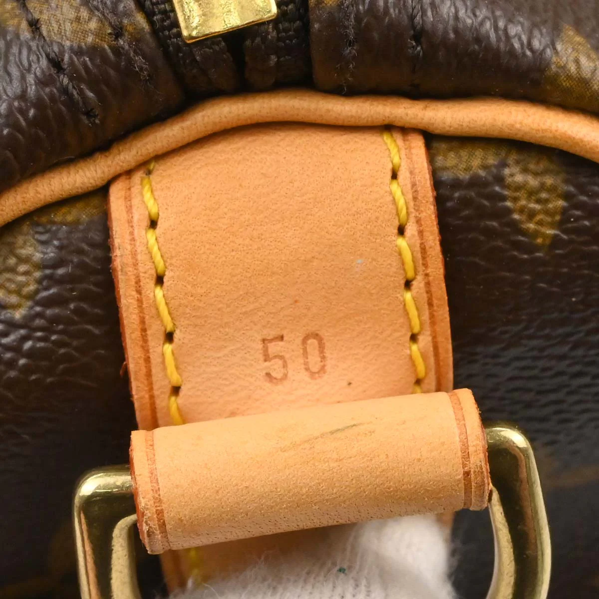 Louis Vuitton Monogram Keepall Bandouliere 50 Duffle Bag M41416 - Image 17