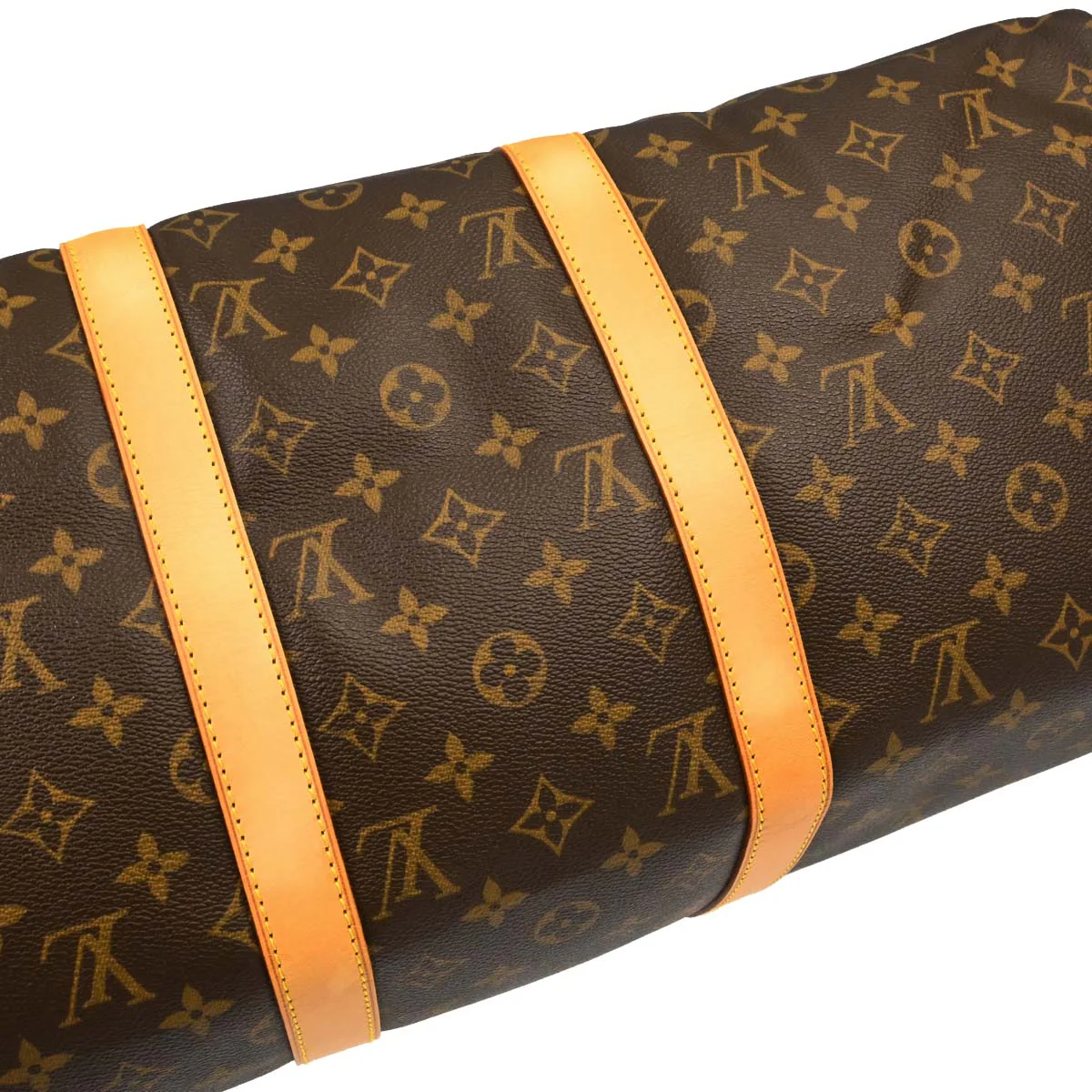 Louis Vuitton Monogram Keepall Bandouliere 50 Duffle Bag M41416 - Image 5