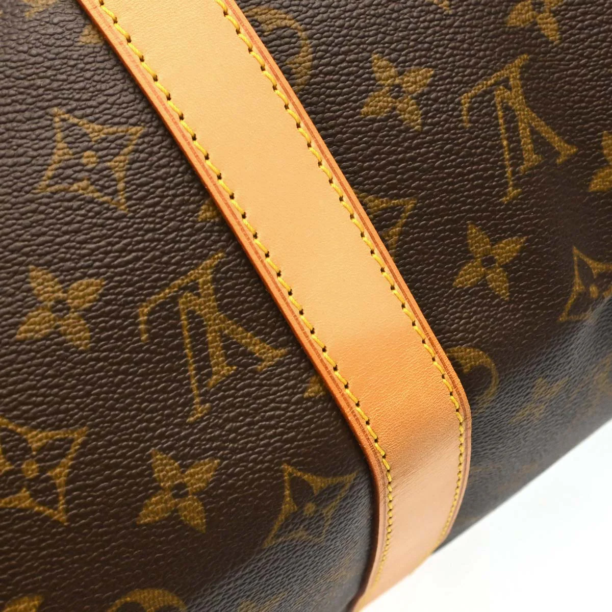 Louis Vuitton Monogram Keepall Bandouliere 50 Duffle Bag M41416 - Image 9