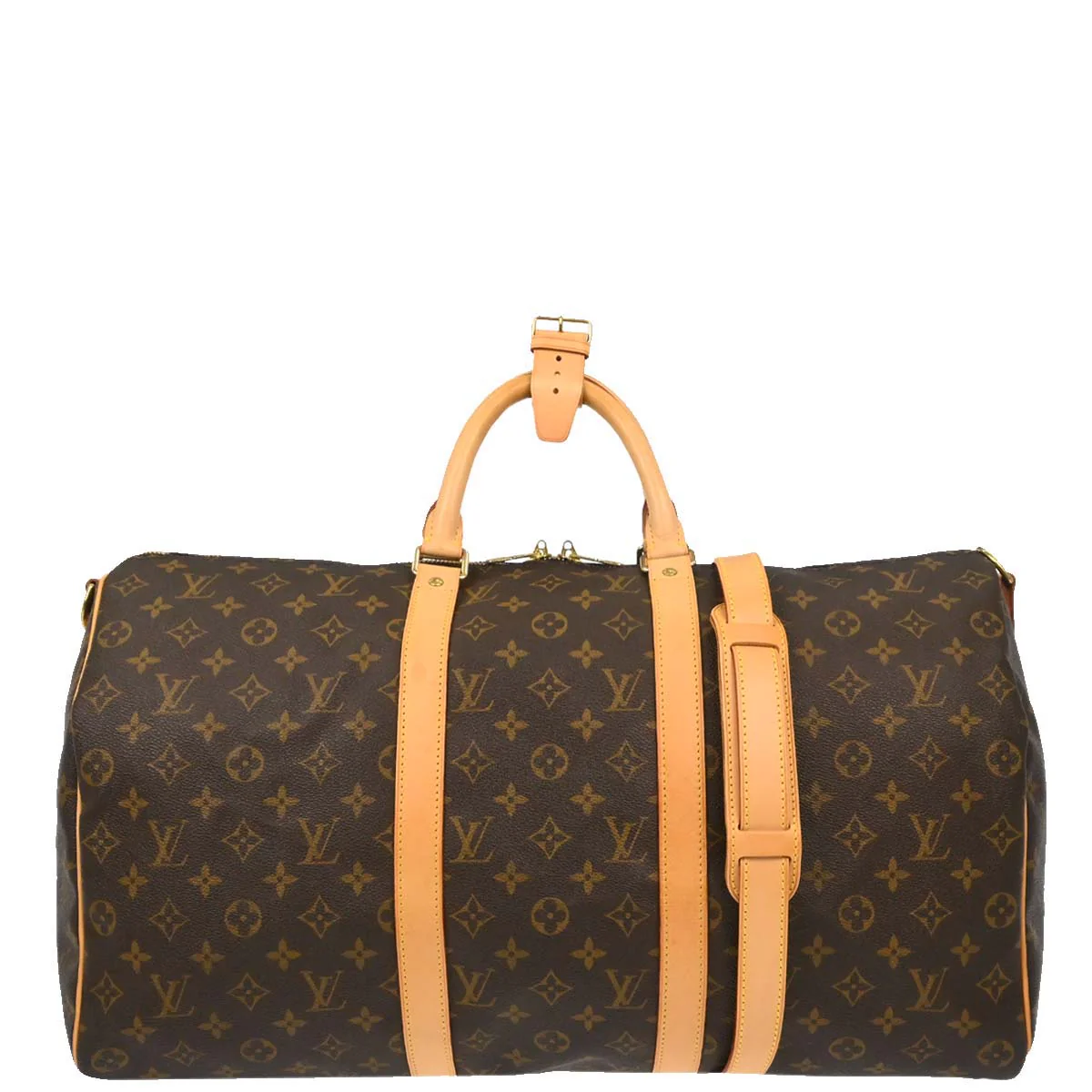 Louis Vuitton Monogram Keepall Bandouliere 50 Duffle Bag M41416