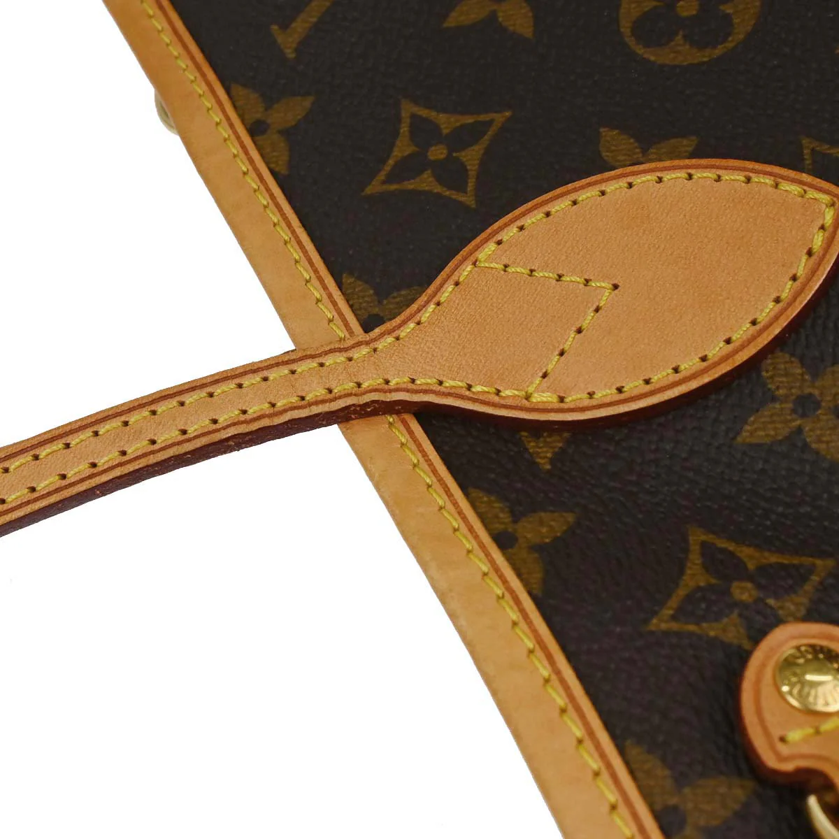 Louis Vuitton Monogram Neverfull PM Tote Handbag M40155 - Image 11