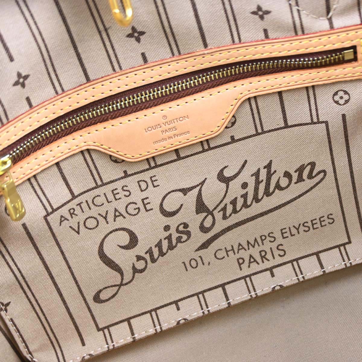 Louis Vuitton Monogram Neverfull PM Tote Handbag M40155 - Image 16