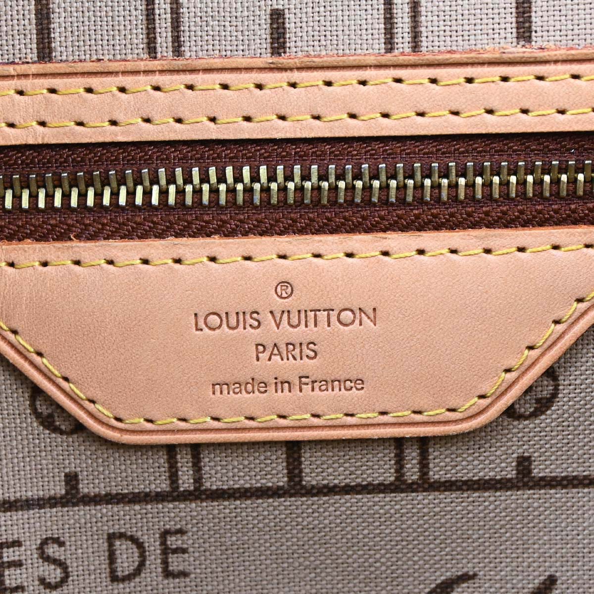 Louis Vuitton Monogram Neverfull PM Tote Handbag M40155 - Image 17
