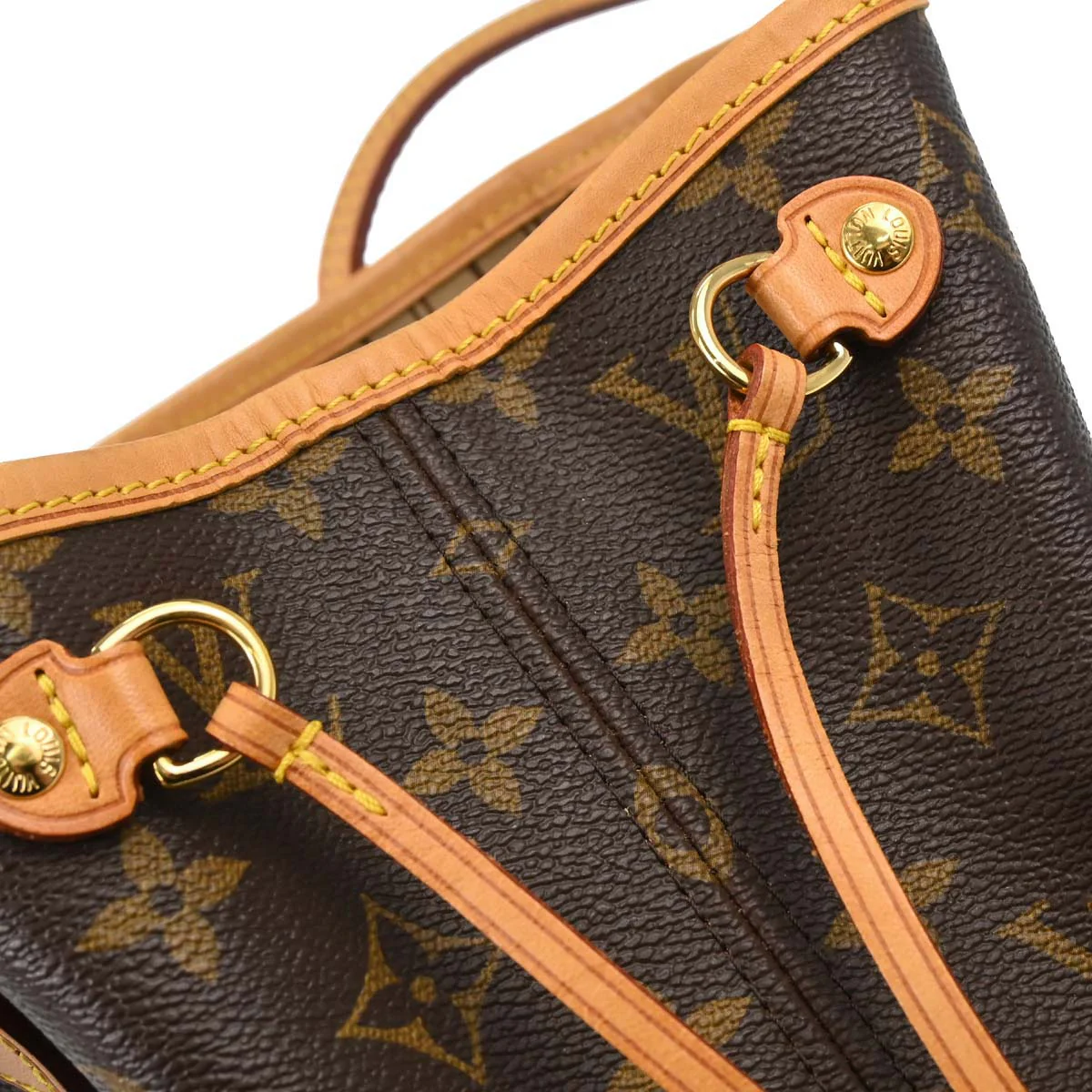 Louis Vuitton Monogram Neverfull PM Tote Handbag M40155 - Image 18