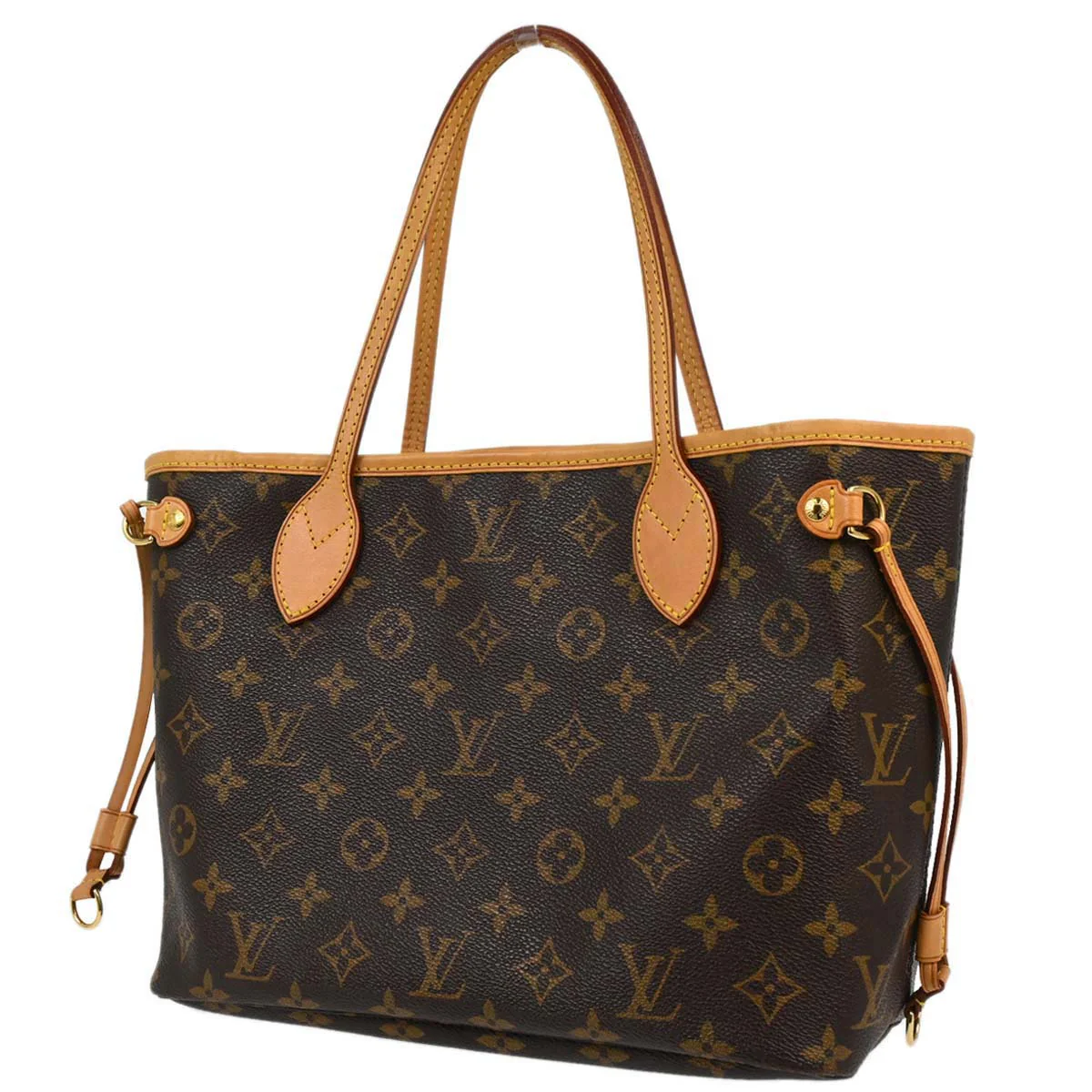 Louis Vuitton Monogram Neverfull PM Tote Handbag M40155 - Image 2