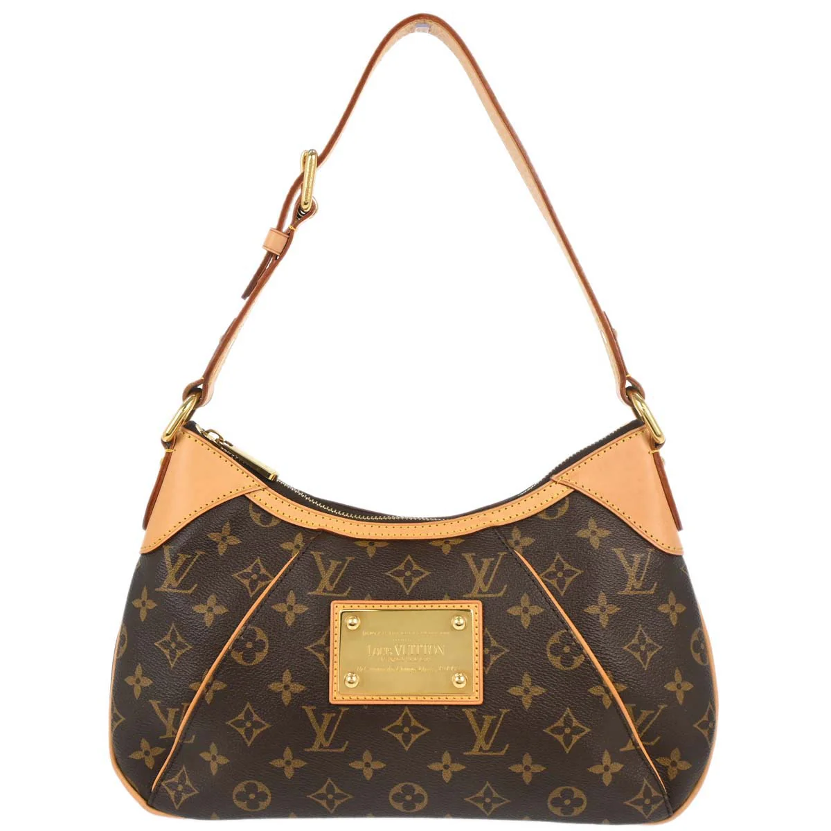 Louis Vuitton 2011 Monogram Thames PM Hobo Handbag M56384