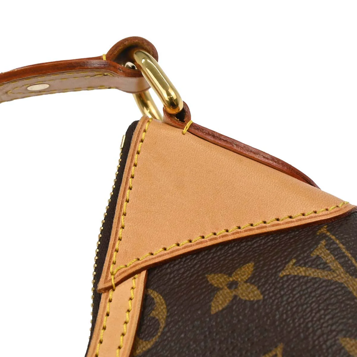 Louis Vuitton 2011 Monogram Thames PM Hobo Handbag M56384 - Image 10