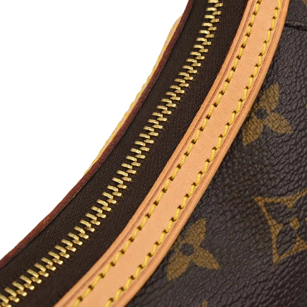 Louis Vuitton 2011 Monogram Thames PM Hobo Handbag M56384 - Image 15