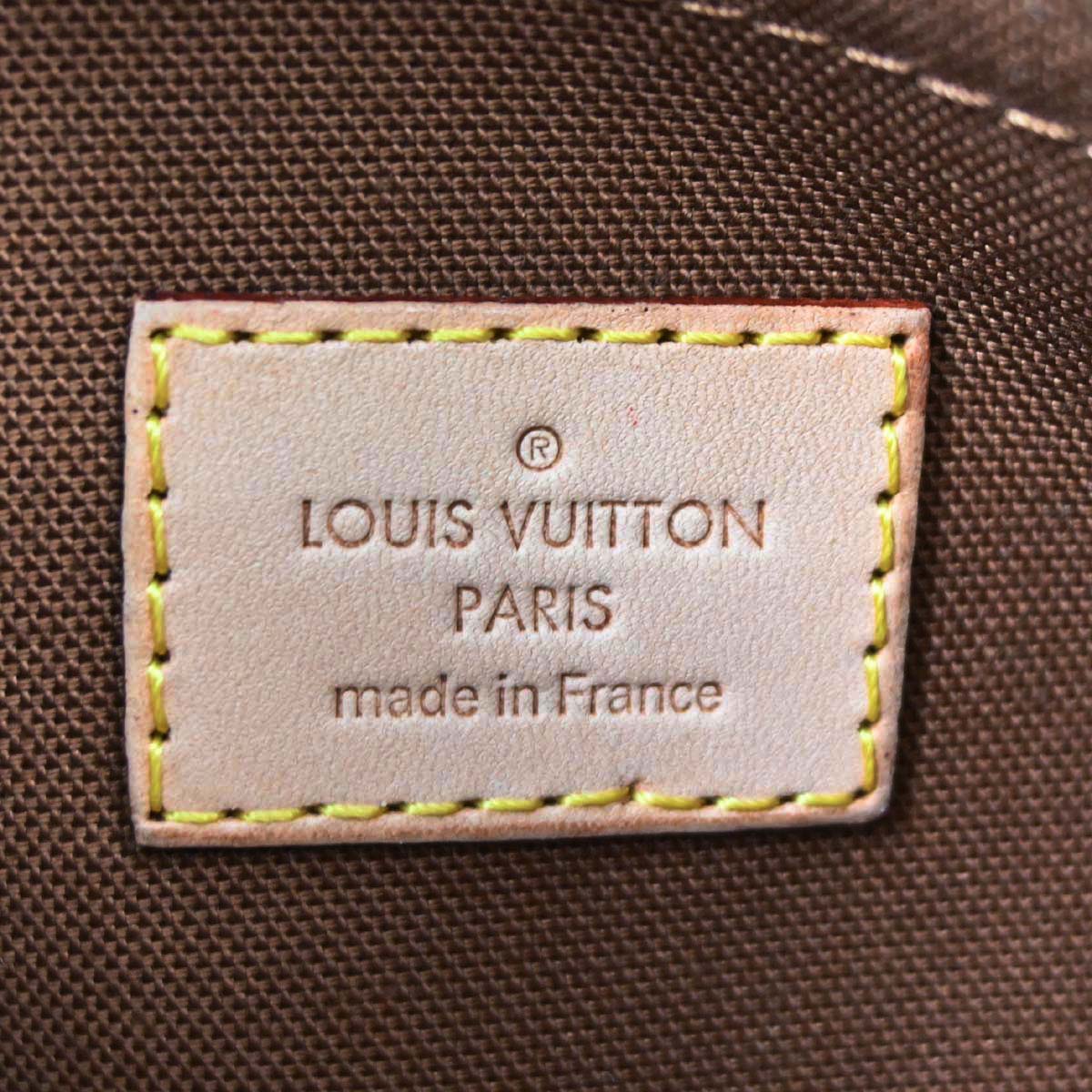 Louis Vuitton 2011 Monogram Thames PM Hobo Handbag M56384 - Image 18