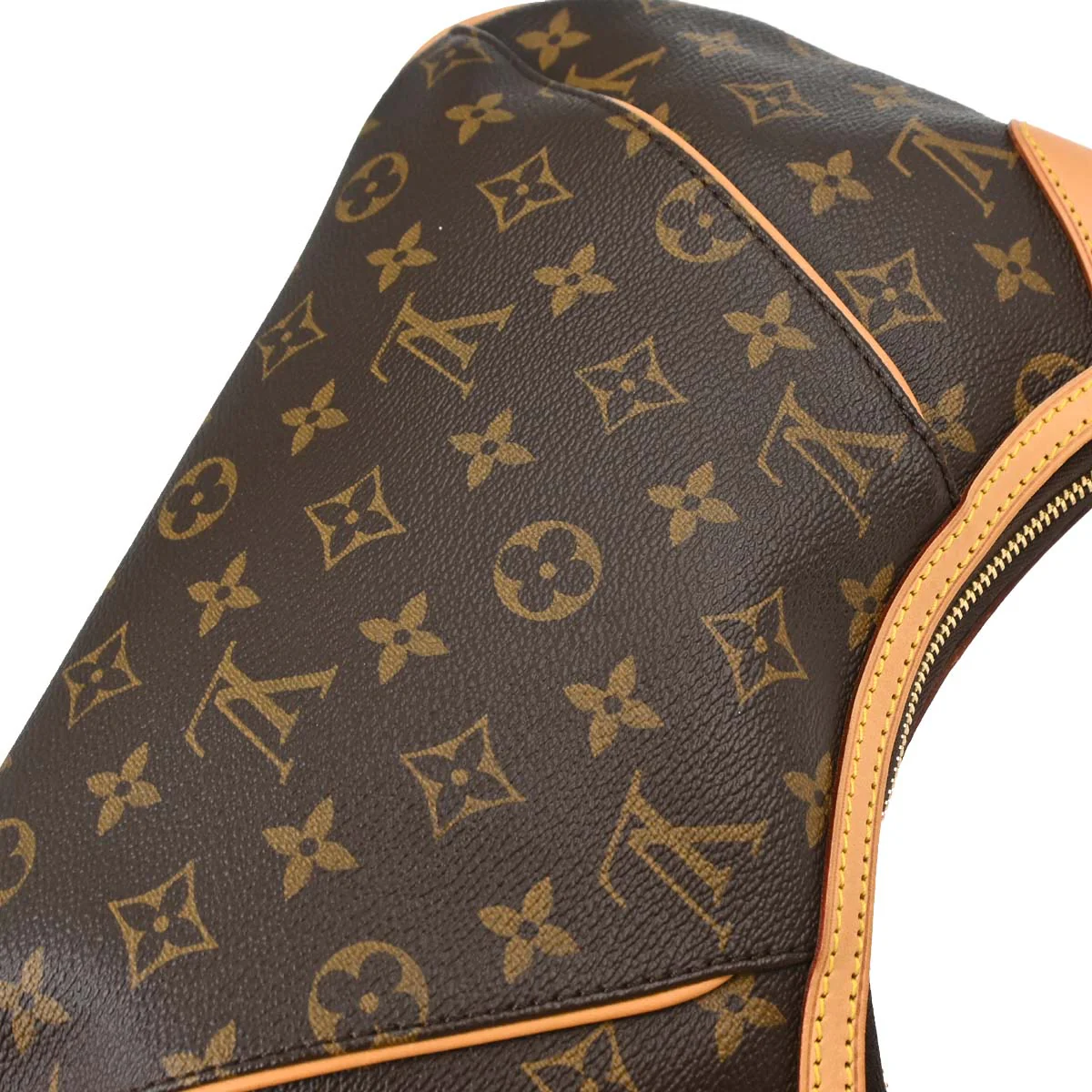 Louis Vuitton 2011 Monogram Thames PM Hobo Handbag M56384 - Image 8
