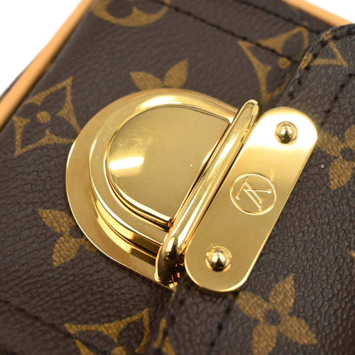 Louis Vuitton Monogram Hudson PM Shoulder Bag M40027 - Image 10