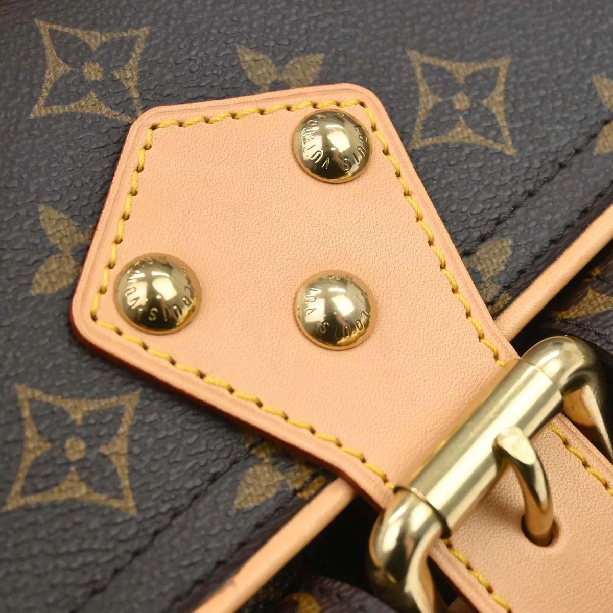 Louis Vuitton Monogram Hudson PM Shoulder Bag M40027 - Image 11