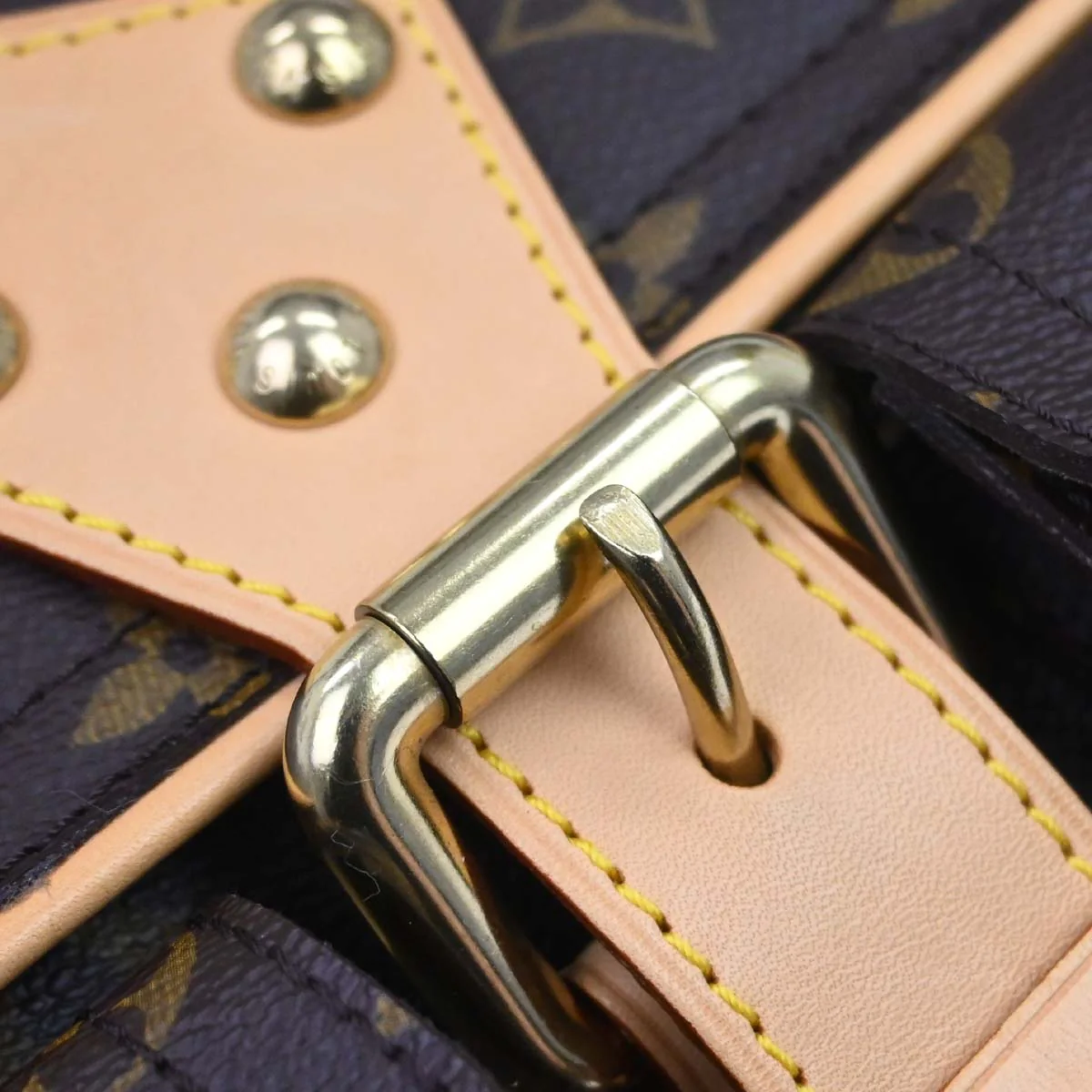 Louis Vuitton Monogram Hudson PM Shoulder Bag M40027 - Image 19
