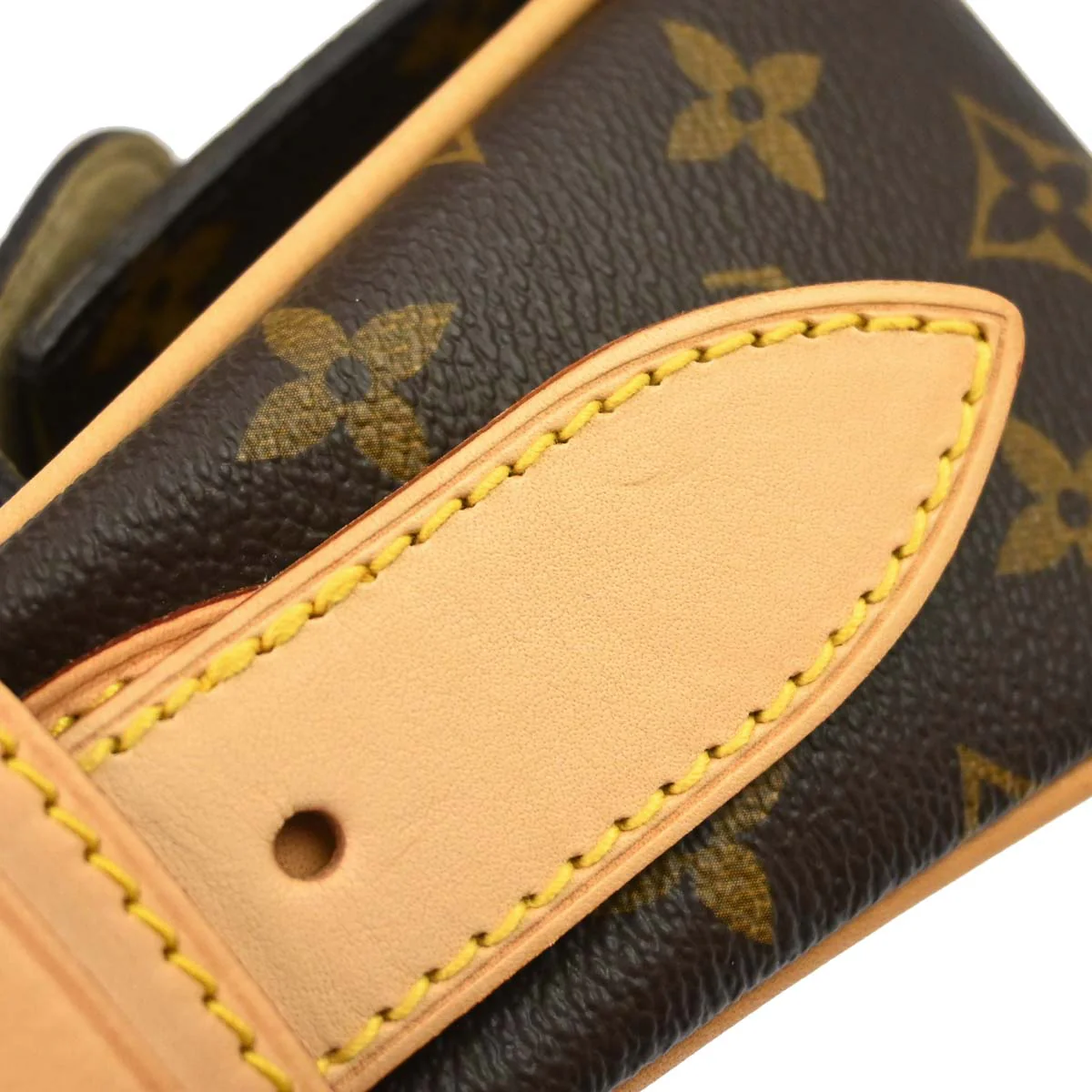 Louis Vuitton Monogram Hudson PM Shoulder Bag M40027 - Image 8