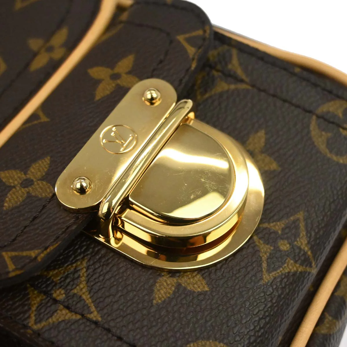 Louis Vuitton Monogram Hudson PM Shoulder Bag M40027 - Image 9
