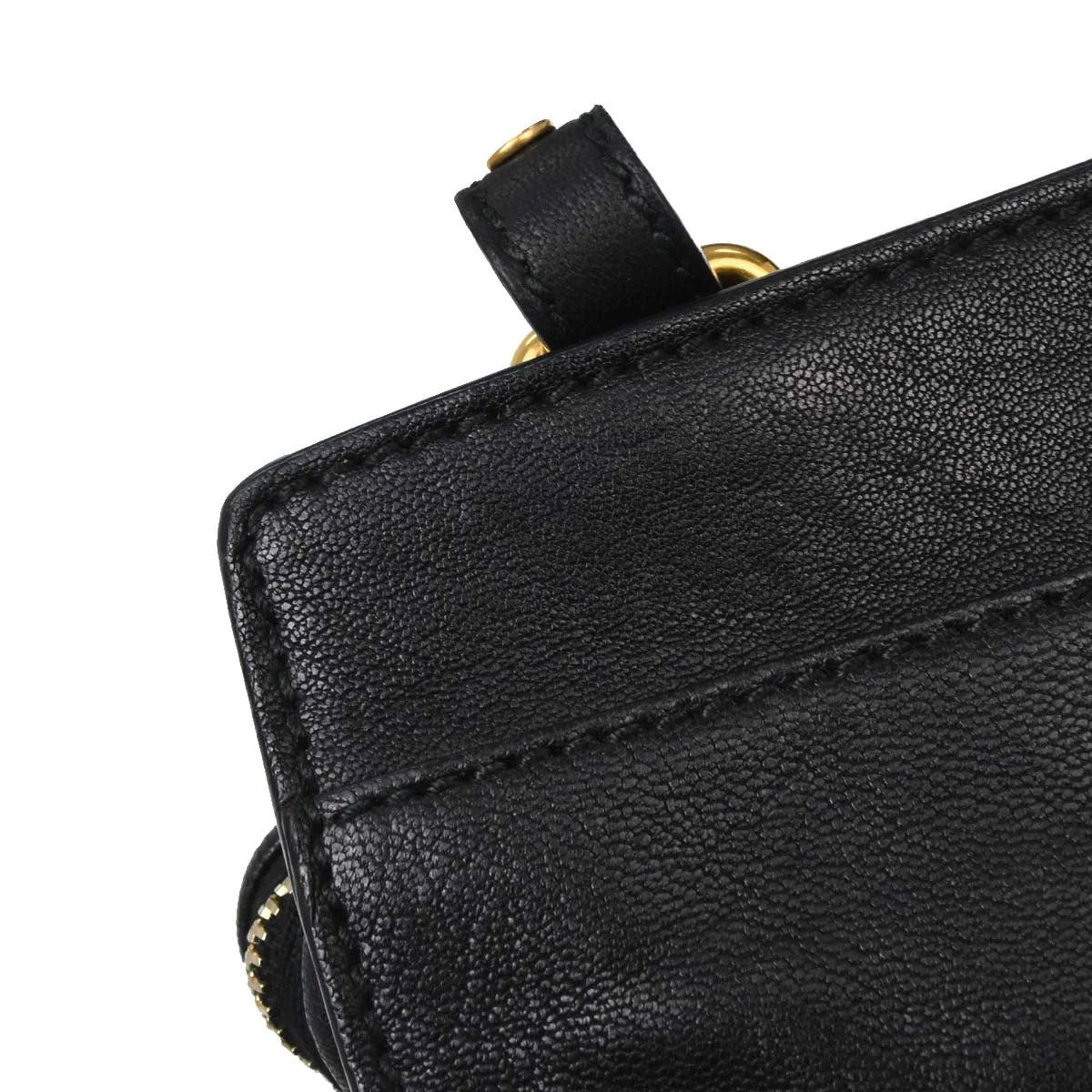 Yves Saint Laurent Black Leather Cabas Chic 2way Shoulder Handbag - Image 11