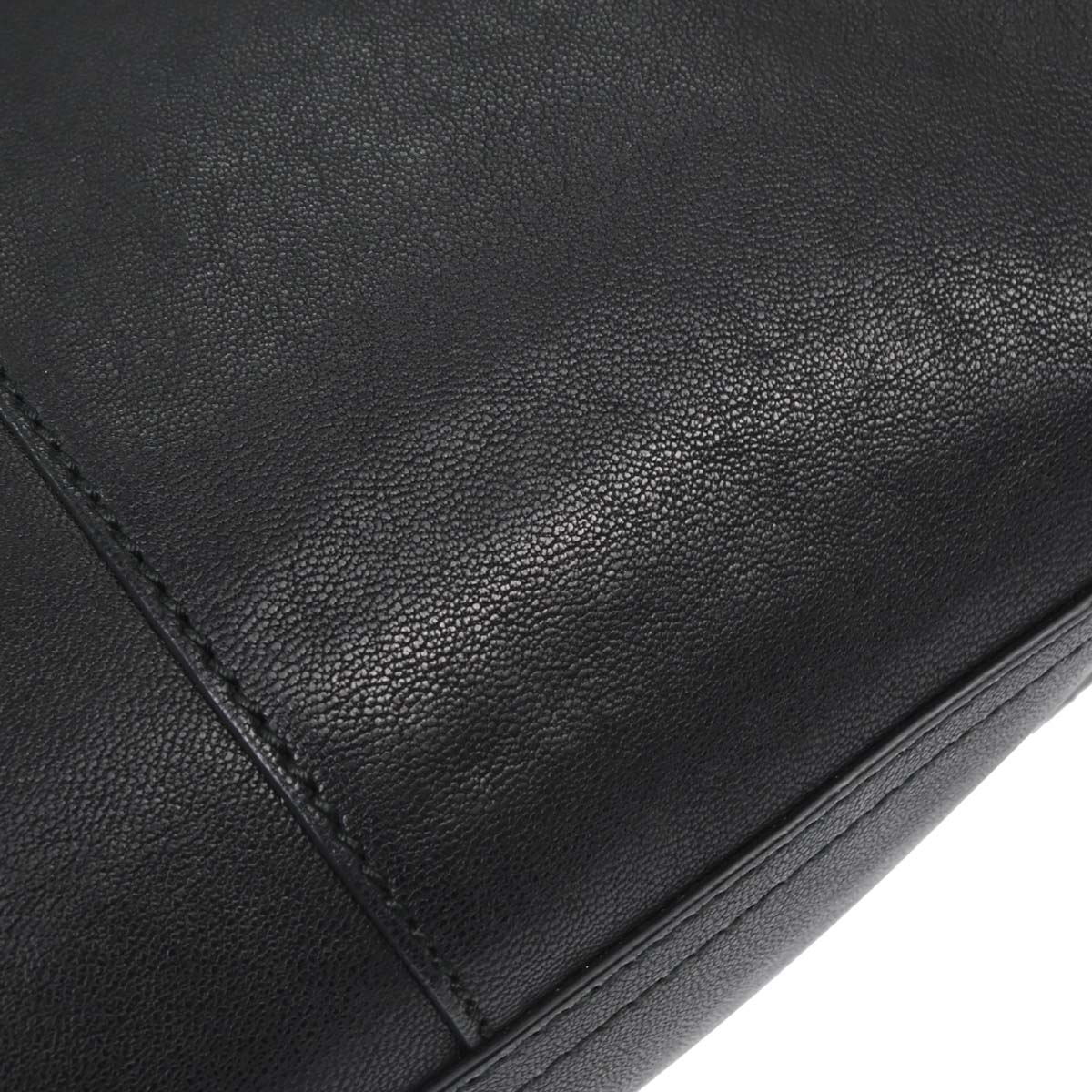 Yves Saint Laurent Black Leather Cabas Chic 2way Shoulder Handbag - Image 14