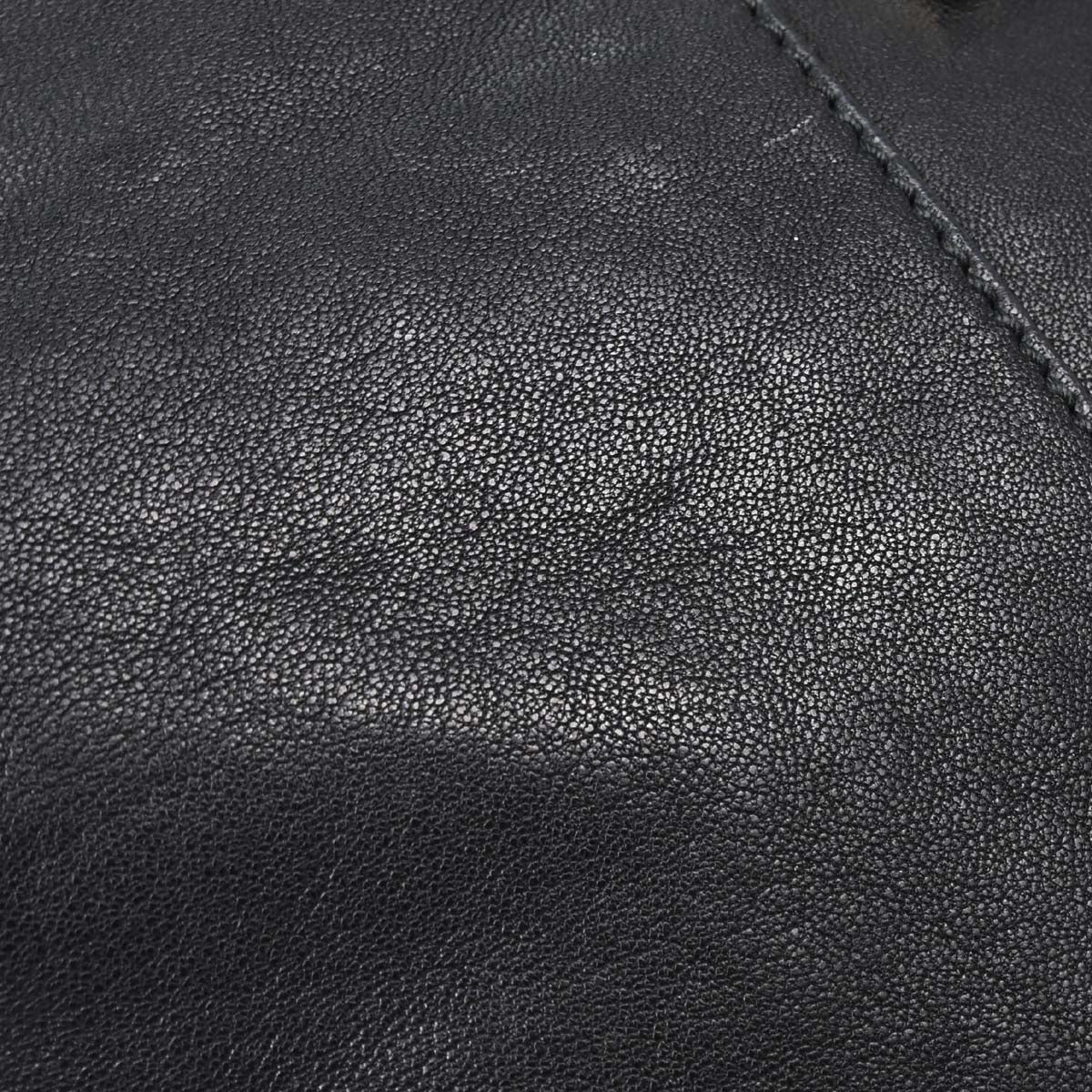 Yves Saint Laurent Black Leather Cabas Chic 2way Shoulder Handbag - Image 16
