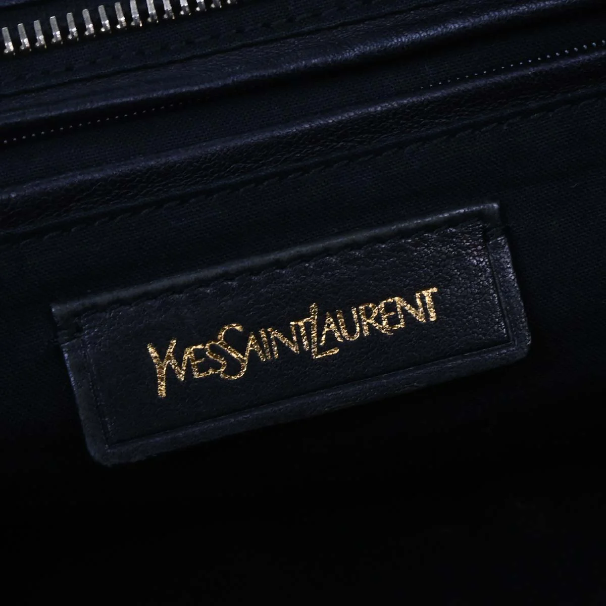 Yves Saint Laurent Black Leather Cabas Chic 2way Shoulder Handbag - Image 21