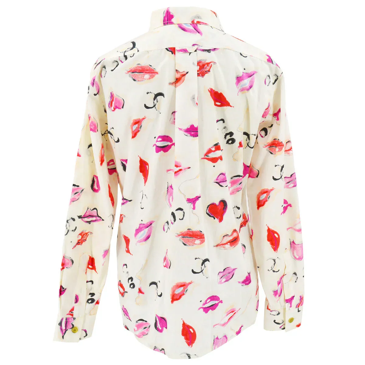 Chanel Lipstick Pattern Cotton Shirt #38 - Image 2