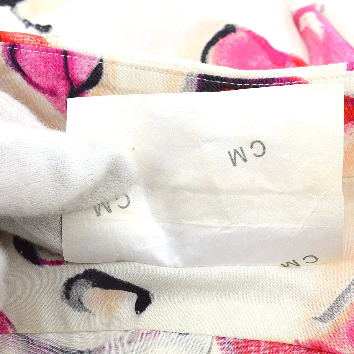Chanel Lipstick Pattern Cotton Shirt #38 - Image 9