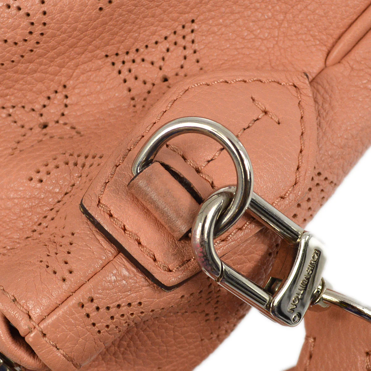 Louis Vuitton 2013 Pink Mahina Selene PM Shoulder Bag M94276 - Image 7