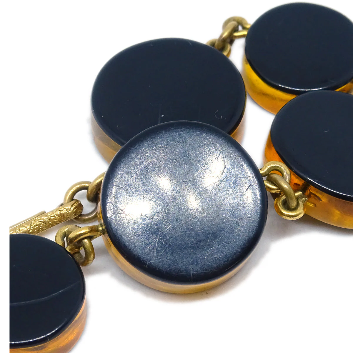 Chanel Bracelet Brown - Image 3