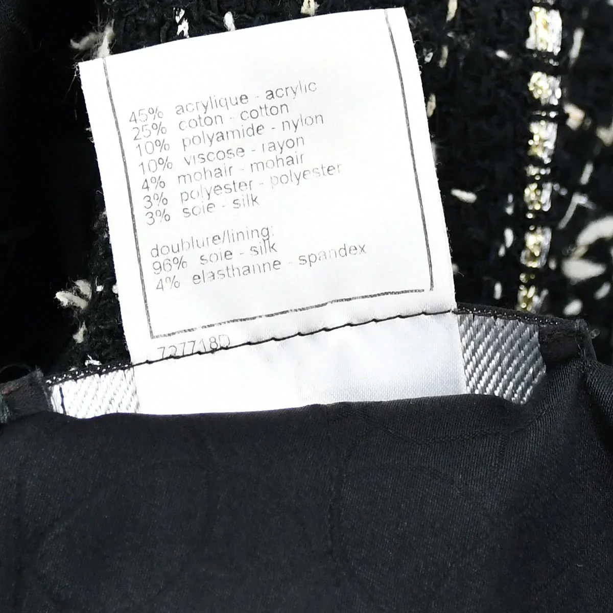 Chanel 2005 "Devil Wears Prada" Long Tweed Jacket #36 - Image 10