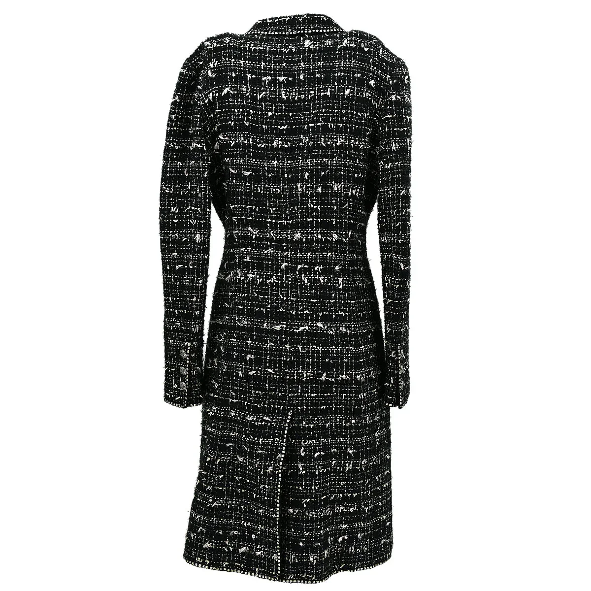 Chanel 2005 "Devil Wears Prada" Long Tweed Jacket #36 - Image 3