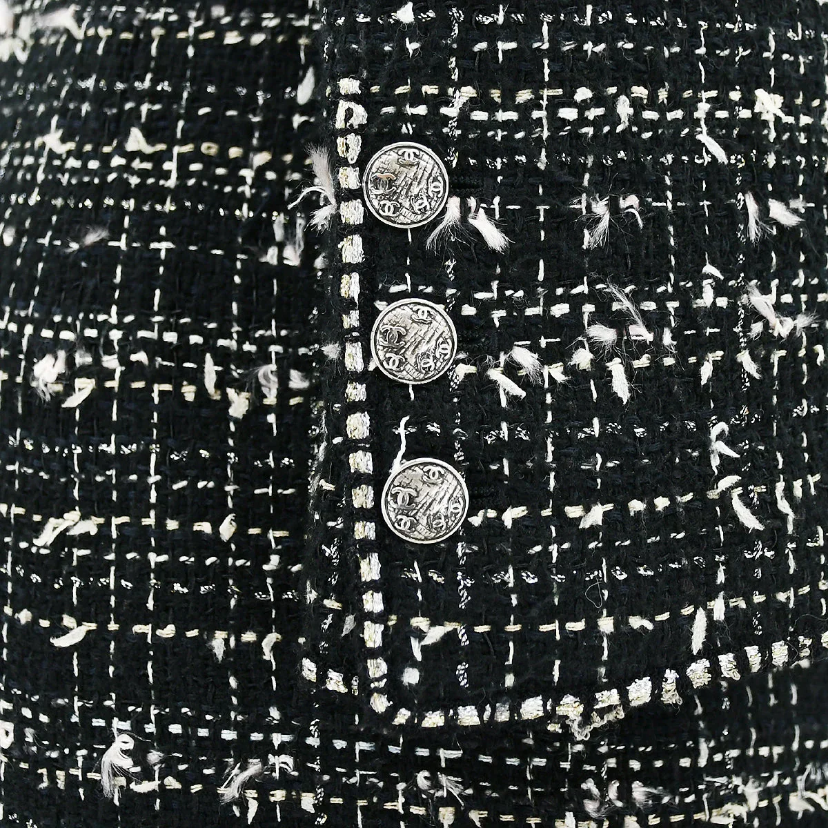 Chanel 2005 "Devil Wears Prada" Long Tweed Jacket #36 - Image 5