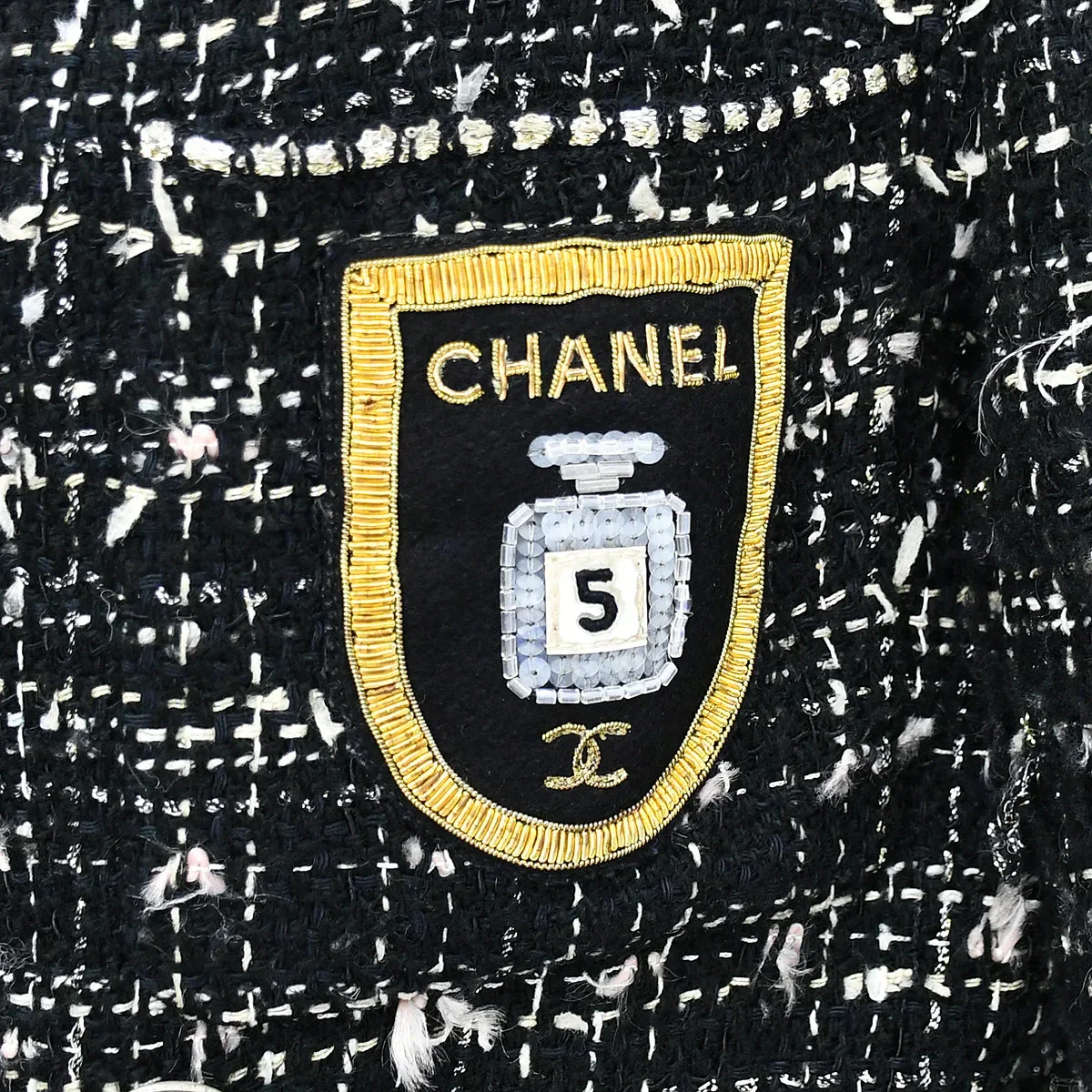 Chanel 2005 "Devil Wears Prada" Long Tweed Jacket #36 - Image 6