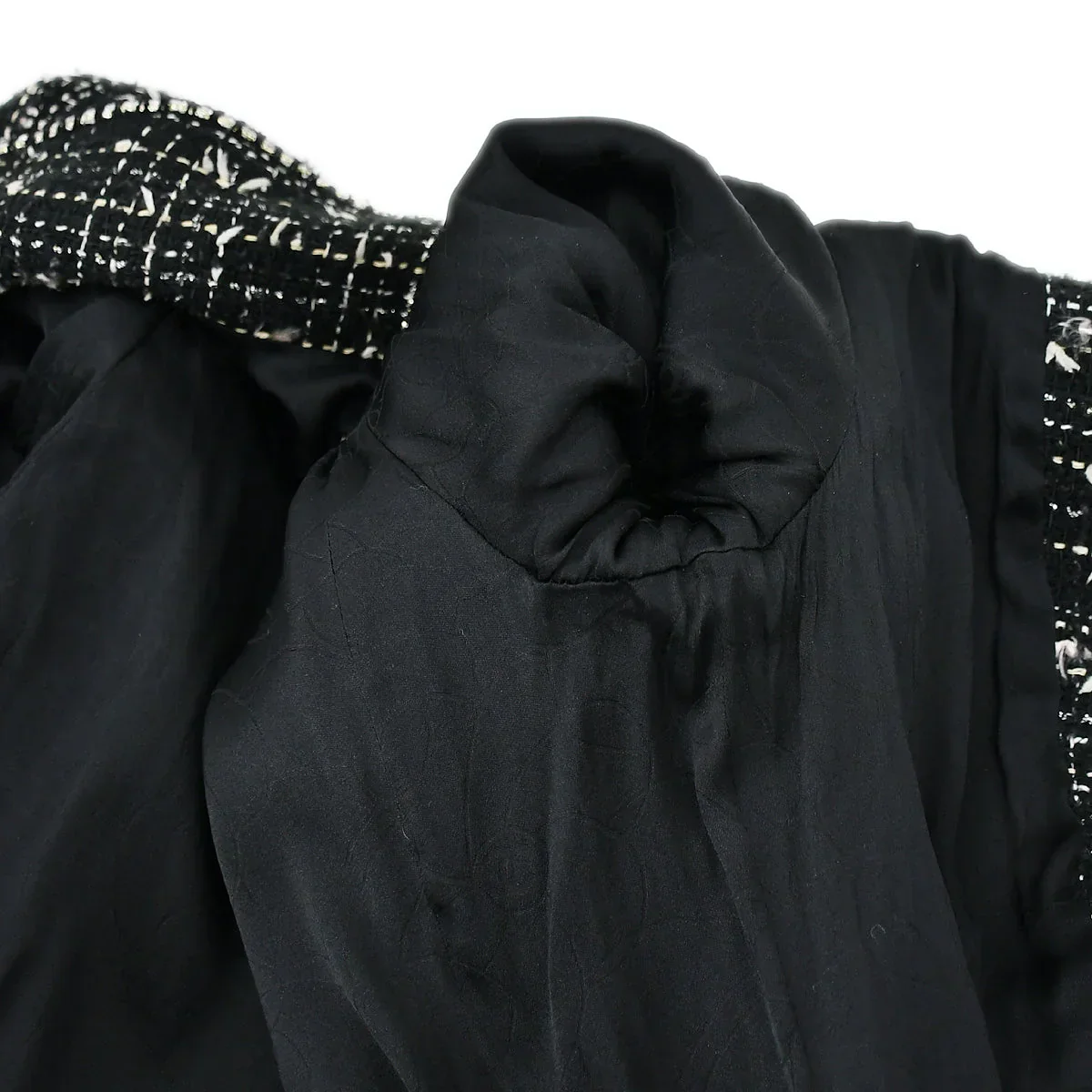 Chanel 2005 "Devil Wears Prada" Long Tweed Jacket #36 - Image 8