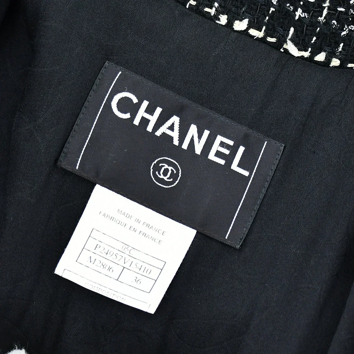 Chanel 2005 "Devil Wears Prada" Long Tweed Jacket #36 - Image 9