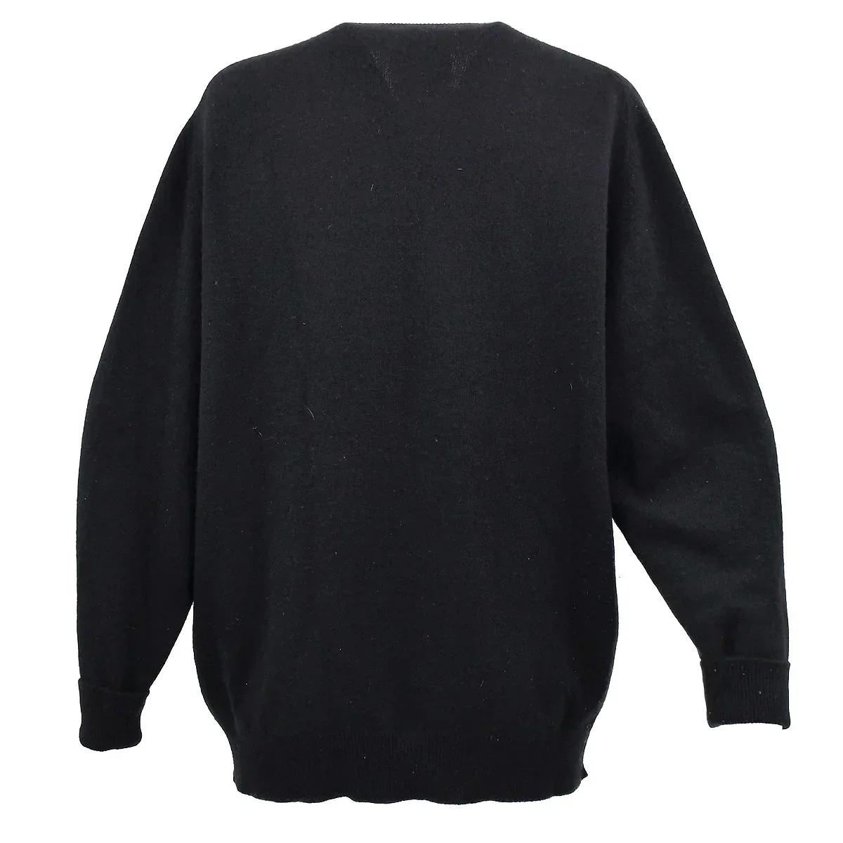Chanel Long Sweater Black 94A #44 - Image 2